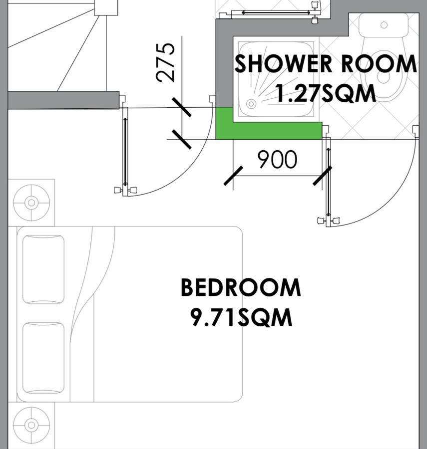 Ensuite With Kitchen Stunning Double-Bed Room In Zone 2 London Exterior photo